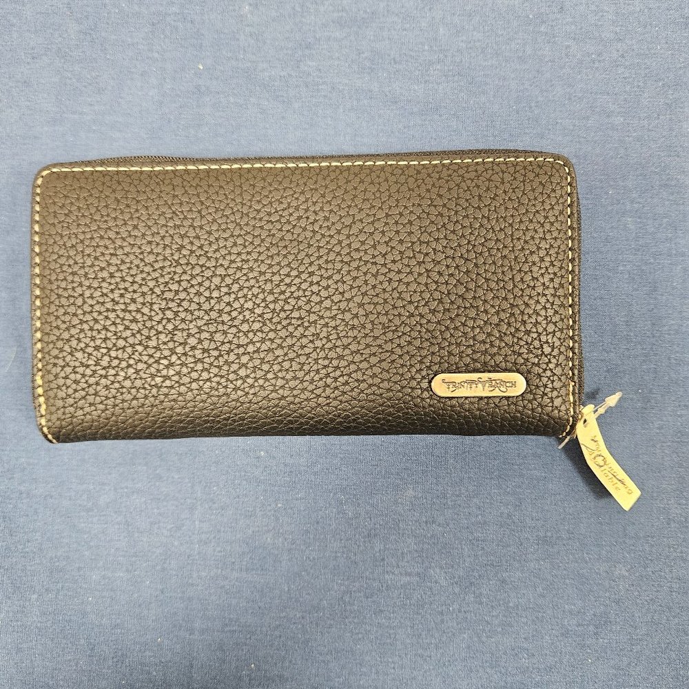 Trinity Ranch Leopard Print Wallet - Picture 3 of 4